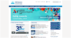 Desktop Screenshot of hmcpolymers.com